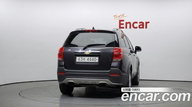 Chevrolet Captiva 2WD LT 2015 — фото 4
