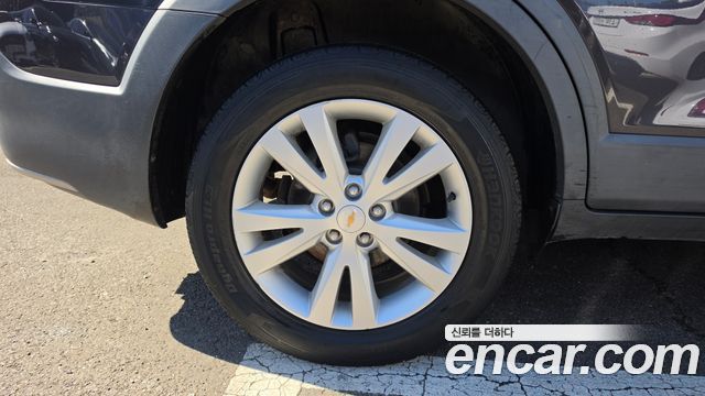 Chevrolet Captiva 2WD LT 2015 — фото 5