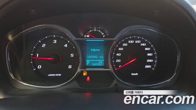 Chevrolet Captiva 2WD LT 2015 — фото 8