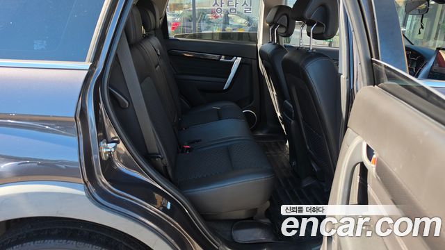 Chevrolet Captiva 2WD LT 2015 — фото 11