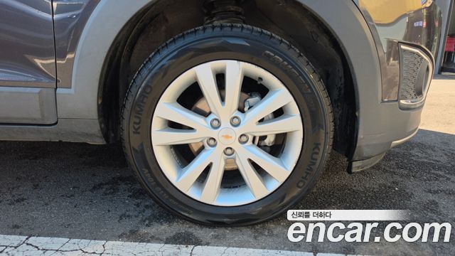 Chevrolet Captiva 2WD LT 2015 — фото 21
