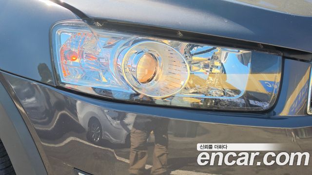 Chevrolet Captiva 2WD LT 2015 — фото 22