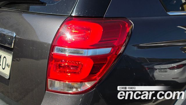 Chevrolet Captiva 2WD LT 2015 — фото 23
