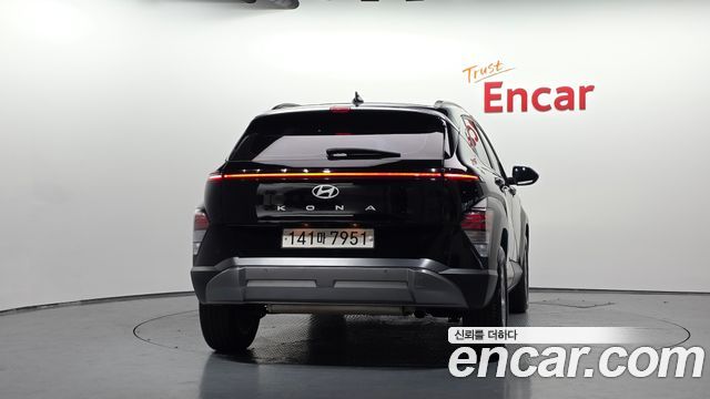 Hyundai Kona (SX2) Gasoline 1.6 Turbo 2WD Premium 2023 — фото 4