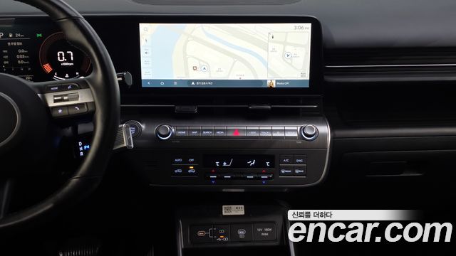 Hyundai Kona (SX2) Gasoline 1.6 Turbo 2WD Premium 2023 — фото 13