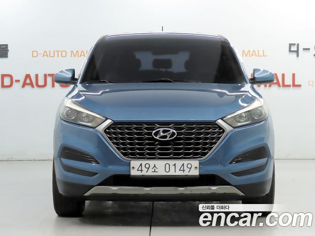 Hyundai Tucson Diesel 1.6 2WD Smart 2017 — фото 2