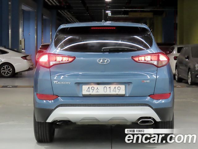 Hyundai Tucson Diesel 1.6 2WD Smart 2017 — фото 3