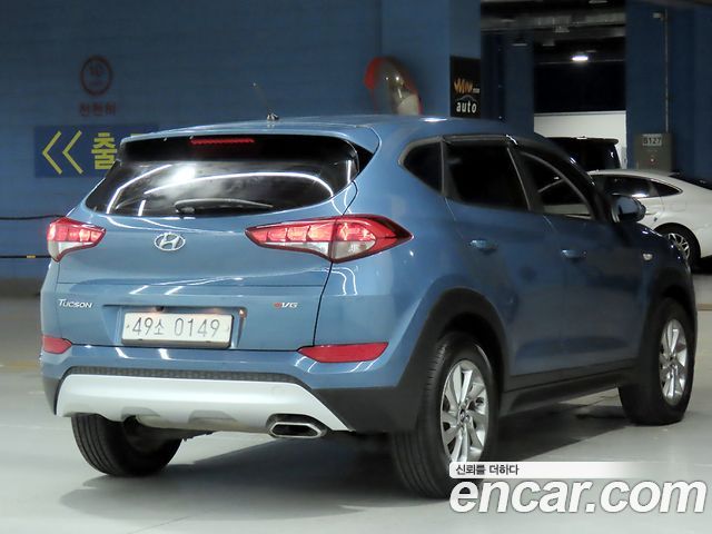 Hyundai Tucson Diesel 1.6 2WD Smart 2017 — фото 4