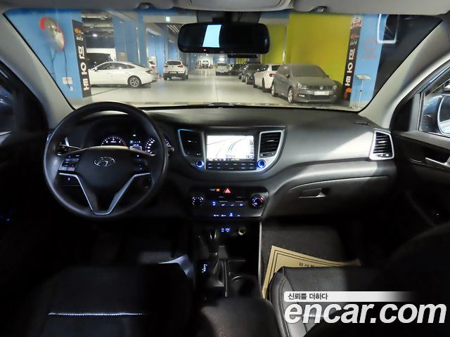 Hyundai Tucson Diesel 1.6 2WD Smart 2017 — фото 5