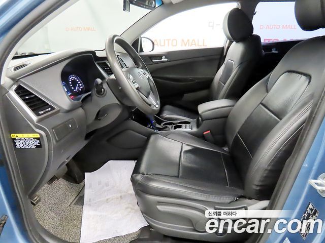 Hyundai Tucson Diesel 1.6 2WD Smart 2017 — фото 6