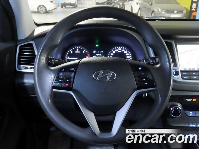 Hyundai Tucson Diesel 1.6 2WD Smart 2017 — фото 10
