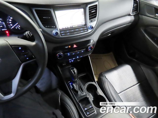 Hyundai Tucson Diesel 1.6 2WD Smart 2017 — фото 15