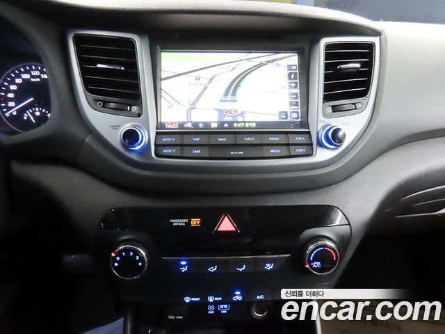 Hyundai Tucson Diesel 1.6 2WD Smart 2017 — фото 16