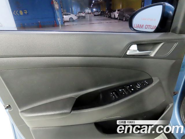 Hyundai Tucson Diesel 1.6 2WD Smart 2017 — фото 18