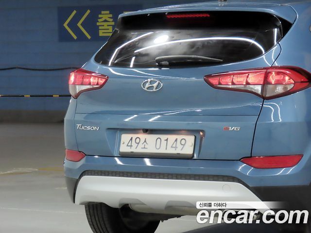Hyundai Tucson Diesel 1.6 2WD Smart 2017 — фото 21