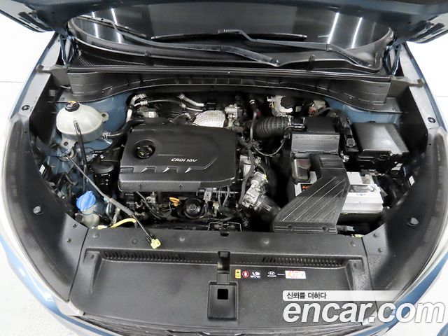 Hyundai Tucson Diesel 1.6 2WD Smart 2017 — фото 23