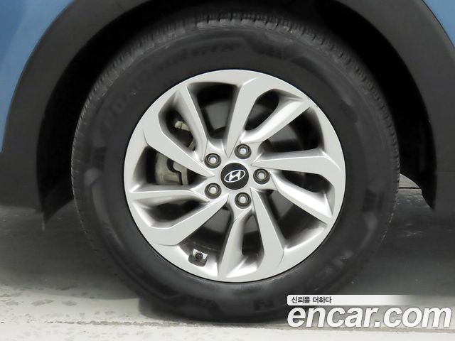 Hyundai Tucson Diesel 1.6 2WD Smart 2017 — фото 24