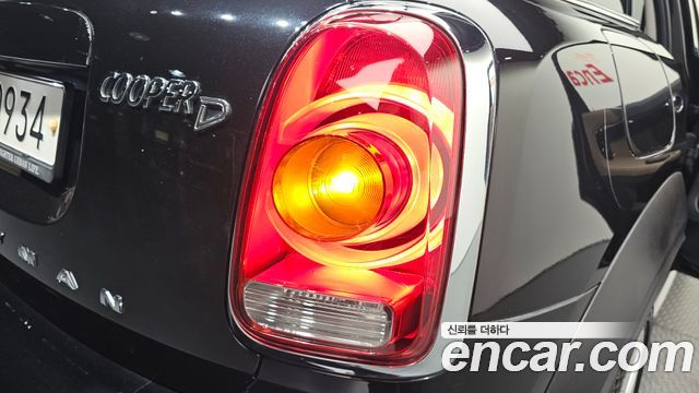 MINI Cooper D Countryman ALL4 HIGH 2nd 2018 — фото 23