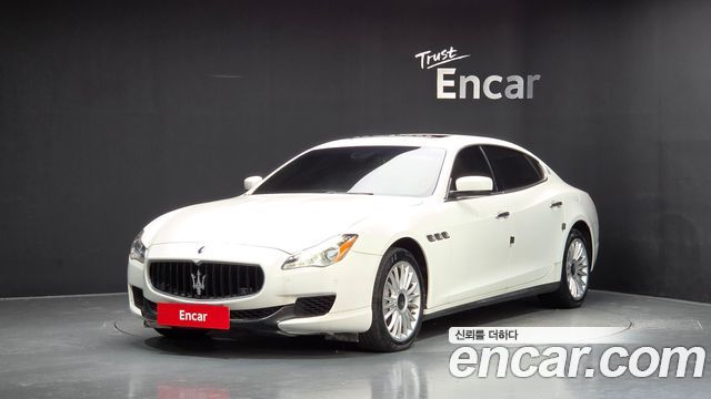 Maserati Quattroporte 3.0 Diesel
