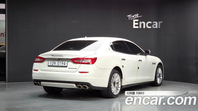Maserati Quattroporte 3.0 Diesel 2015 — фото 2