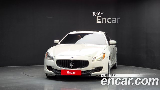 Maserati Quattroporte 3.0 Diesel 2015 — фото 3