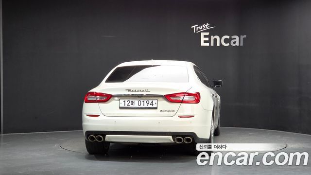 Maserati Quattroporte 3.0 Diesel 2015 — фото 4