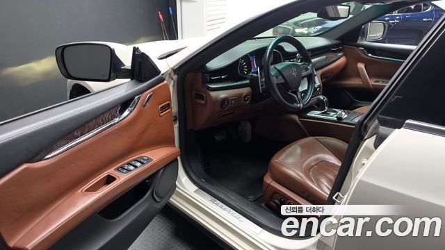 Maserati Quattroporte 3.0 Diesel 2015 — фото 10