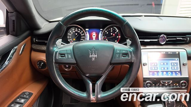 Maserati Quattroporte 3.0 Diesel 2015 — фото 12