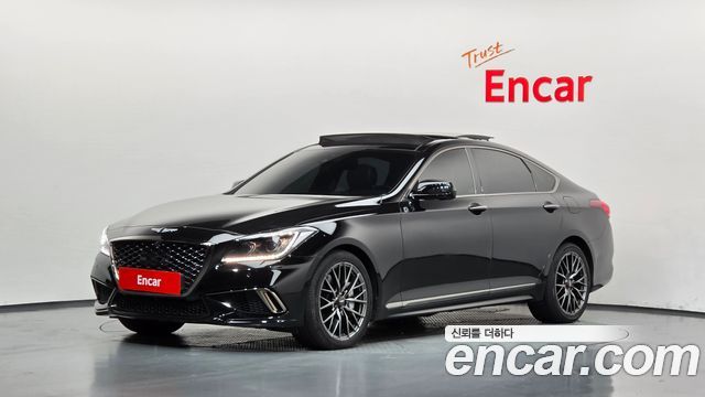 Genesis G80 3.3 T-GDI AWD Sport