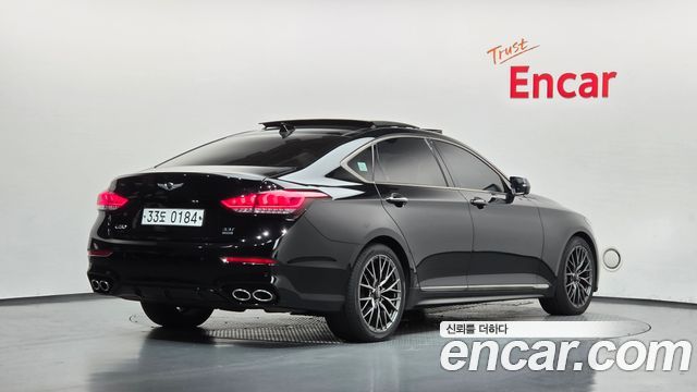 Genesis G80 3.3 T-GDI AWD Sport 2017 — фото 2