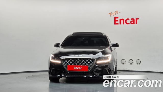 Genesis G80 3.3 T-GDI AWD Sport 2017 — фото 3