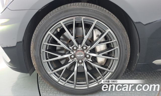 Genesis G80 3.3 T-GDI AWD Sport 2017 — фото 5