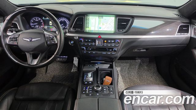 Genesis G80 3.3 T-GDI AWD Sport 2017 — фото 7