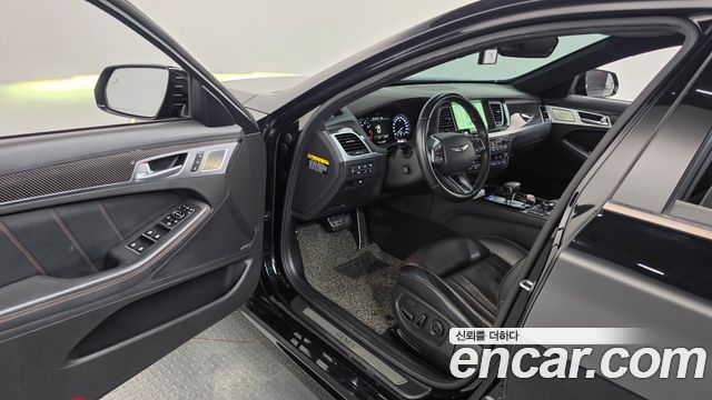 Genesis G80 3.3 T-GDI AWD Sport 2017 — фото 10