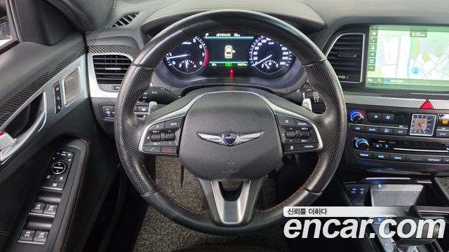 Genesis G80 3.3 T-GDI AWD Sport 2017 — фото 13