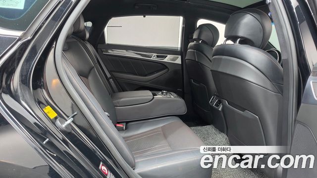 Genesis G80 3.3 T-GDI AWD Sport 2017 — фото 19