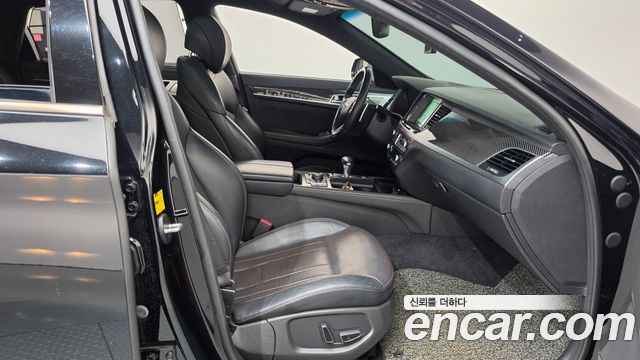 Genesis G80 3.3 T-GDI AWD Sport 2017 — фото 26