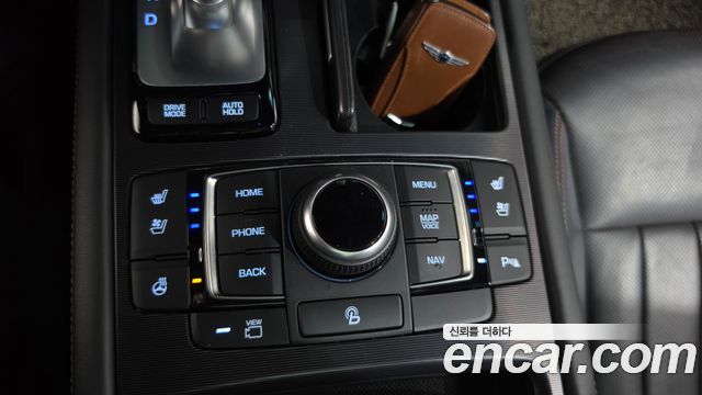 Genesis G80 3.3 T-GDI AWD Sport 2017 — фото 33