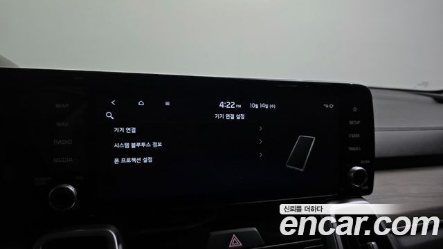 Kia Sorento (IV) Diesel 2.2 4WD Prestige 2022 — фото 16