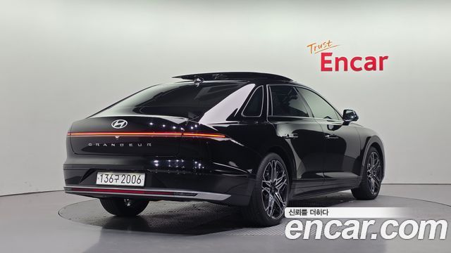 Hyundai Grandeur (GN7) 3.5 LPG 2WD Exclusive 2023 — фото 2