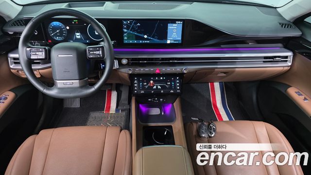 Hyundai Grandeur (GN7) 3.5 LPG 2WD Exclusive 2023 — фото 7