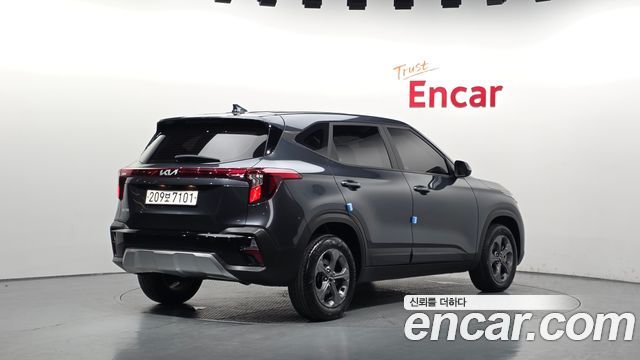 Kia Seltos Gasoline 1.6 Turbo 2WD Prestige 2023 — фото 2