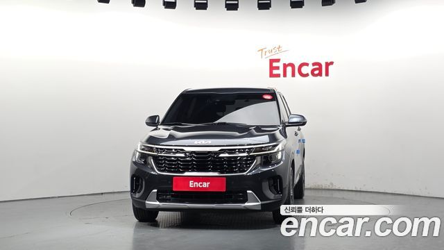 Kia Seltos Gasoline 1.6 Turbo 2WD Prestige 2023 — фото 3