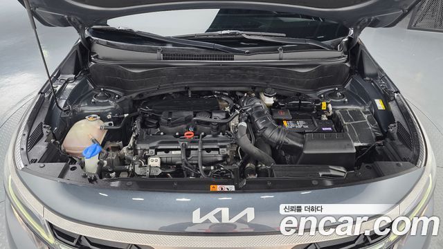 Kia Seltos Gasoline 1.6 Turbo 2WD Prestige 2023 — фото 6