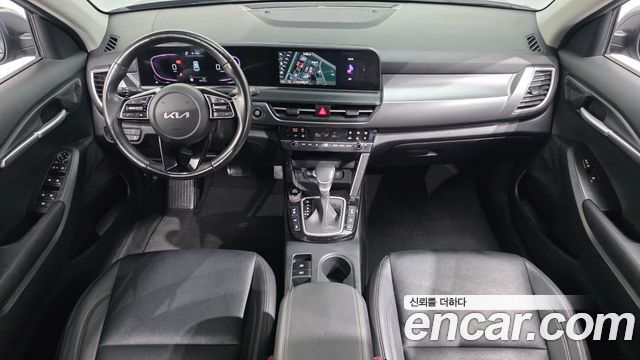 Kia Seltos Gasoline 1.6 Turbo 2WD Prestige 2023 — фото 7