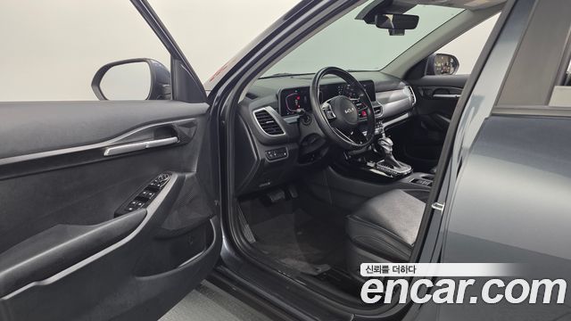 Kia Seltos Gasoline 1.6 Turbo 2WD Prestige 2023 — фото 10