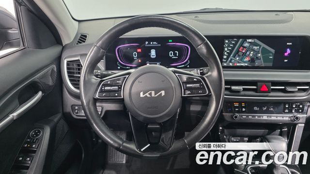 Kia Seltos Gasoline 1.6 Turbo 2WD Prestige 2023 — фото 15