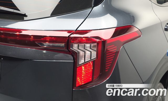 Kia Seltos Gasoline 1.6 Turbo 2WD Prestige 2023 — фото 23