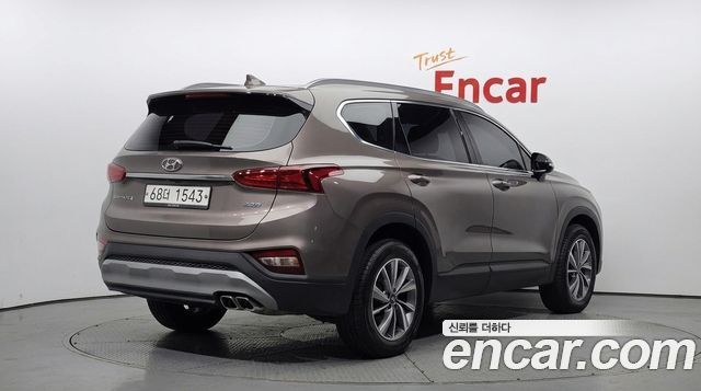 Hyundai Santa Fe (TM) Diesel 2.2 2WD Exclusive 2019 — фото 2