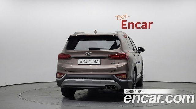 Hyundai Santa Fe (TM) Diesel 2.2 2WD Exclusive 2019 — фото 4